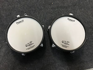 TWO Roland PD-108-BC 10" V Drum Mesh Head Tom Drum pd 100 105