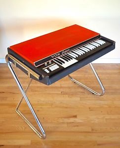 1967 Vox Jaguar Vintage Combo Organ Keyboard Continental Fully Serviced, Z Legs