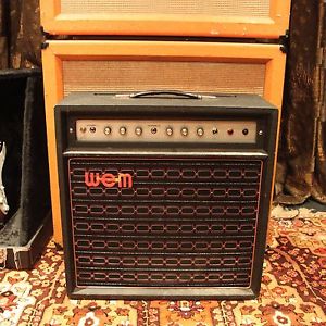 Vintage 1970s WEM (Watkins) Dominator Bass MKI MK1 15" Valve Amplifier SERVICED