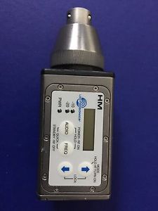 LECTROSONICS HM Plug On Transmitter BLOCK 31 793.6 - 819.1 MHz