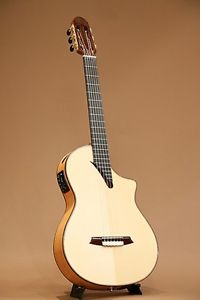 Martinez MSCC-12CS Nylon 2010s USED w/GigCase FREE SHIPPING from Japan #R1389