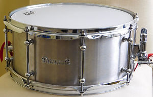 Dunnett Stainless Steel 4 Snare Drum*6.5x14*FREE SHIPPING*