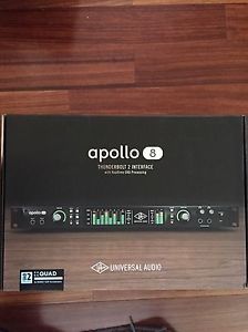 UAD Apollo 8 Quad