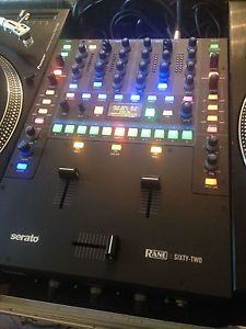 Rane 62 Serato DJ, VDJ 8, Serato Scratch Live DJ Mixer