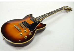 YAMAHA SG2000 Brown w/hard case Free shipping Guiter Bass From JAPAN #A2753