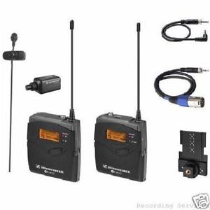 Sennheiser EW100ENG G3 Wireless Microphones Mic Camera Video EW100 ENG G3 Dealer