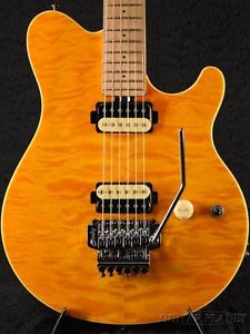 Jackson Stars AX40 - Transparent Gold - Made in 2010 Electric Free Shipping