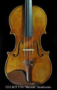 Bench Copy Premium Edition Antonio Stradivarius 1716 "Messiah" violin