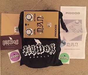 PIGDOG 'MAN' MK1 SOLA SOUND TONE BENDER FUZZ GUITAR PEDAL RARE OC75 GERMANIUM