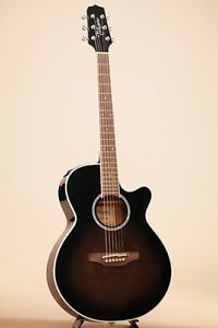TAKAMINE PTU121C GBB 2010's USED w/GigCase FREE SHIPPING from Japan #R1388