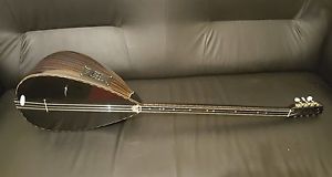 Turkish acoustic Saz with preamp