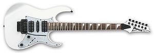 Ibanez Electric Guitar RG350DXZ WH (White)