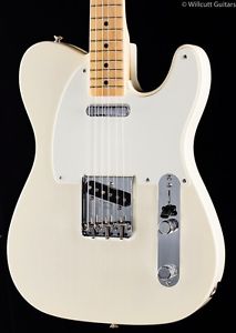 Fender American Vintage '58 Telecaster® Aged White Blonde, Maple (078)