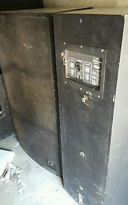 Dynacord Alpha X1 Boxen