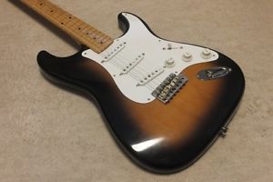 Fender Japan ST-57/M Sunburst Strat MIJ J serial 1989-90 made[80000721]