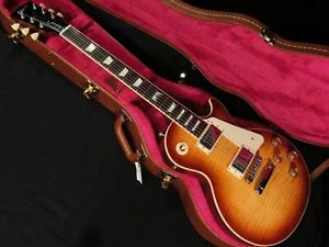 Gibson Les Paul Traditional 2014 Honey Burst w/hard case F/S Guiter #X1186