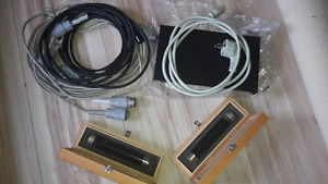 2x Neumann Gefell MV692 Vintage Microphone & M93 Capsules, PSU, Cables & Boxes