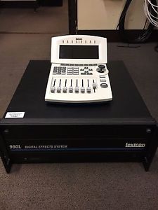 Lexicon 960L with LARC2 Flying Fader Remote