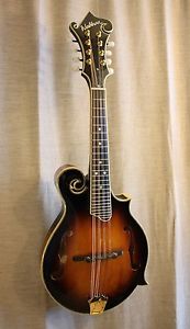 Washburn M120 Richie Owens F-Style Mandolin (Hardshell Case)