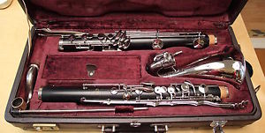 Bassklarinette Buffet Crampon Paris Böhmsystem