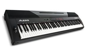 Alesis Coda Pro 88-Key Digital Piano with Hammer-Action Keys and Sustain Pedal.