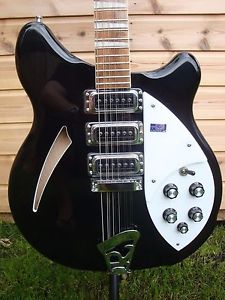 Un-used Rickenbacker 370 12 String Jetglow With Original Hardcase
