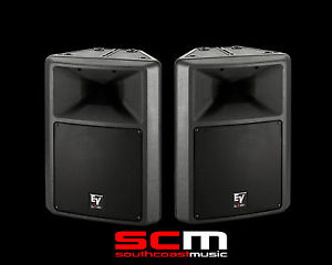 ELECTROVOICE SxA100+ POWERED SPEAKERS LAST PAIR $1599! (RRP$2500) NEW!