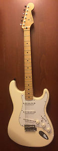 2003 Fender Stratocaster MIM Upgraded Pickups, Electronics & Tuners