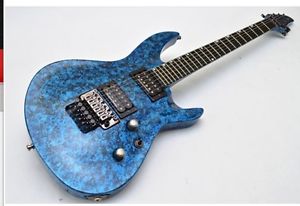 Edwards E-HR-135III  Blue w/soft case F/S Guiter Bass From JAPAN#A2763
