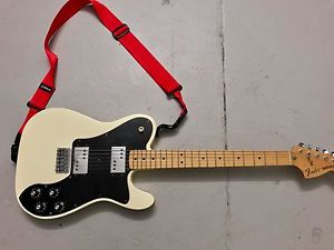 Fender Telecaster FSR 72 Deluxe - RARE Olympic White