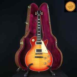 2014 Gibson Les Paul Traditional Electric Guitar, Heritage Cherry Sunburst