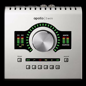 Universal Audio Apollo Twin Duo Thunderbolt Recording Interface DSP - Mint