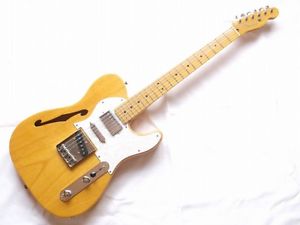 Very Rare! Fender Japan Telecaster Thinline Special Guitar TN-SPL 2004-2006