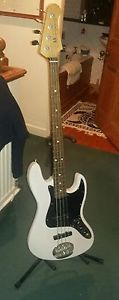 lakland skyline bass guitar strap and case