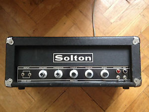 Solton BV60 Bass AMP