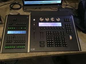 Used ETC ION For Sale WITH 1X20 FADER WING