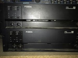 1 Stück d&b audiotechnik P1200A Amp mit 2xC602 Karte