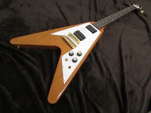 Gibson 2016 Limited Proprietary Flying V Reissue Natural FREESHIPPING/456