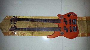 "Siamese Twins" Double Neck bass