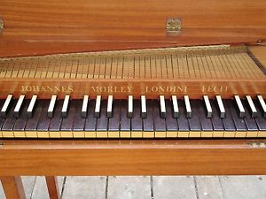 John Morley Clavichord Early Music Keyboard Harpsichord