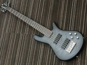 Spector Legend 5 Classic Plus/Trans Black/Matt FREESHIPPING/456
