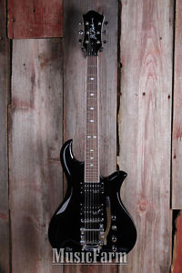 BC Rich PXCEBK Limited Edition Pro X Custom Eagle Electric Guitar HH w Bigbsy