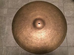 zildjian K Istanbul Turkey 2558 gr. "new old stamp" vintage ride 22" rare cymbal