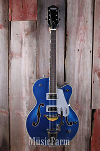 Gretsch G5420T Electromatic Hollow Body Electric Guitar w Bigsby Fairlane Blue