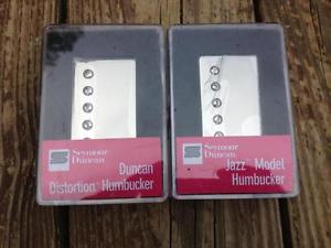 NEW Seymour Duncan Distortion SH-6B SH-2N Jazz Nickel 11102-21-Nc_11102-01-Nc