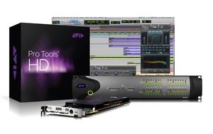 Avid pro Tools Hdx 8x8x8 System