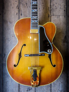 1971 GIBSON MARTIN TAYLOR-JOHNNY SMITH SUNBURST - VINTAGE GIBSON