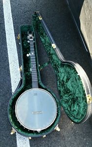 Custom Handmade Open Back Banjo Blue Neck! Clawhammer Beast! Country Primitive