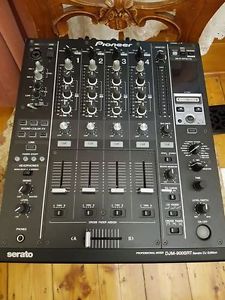 Pioneer DJM 900 Nexus SRT Serato Edition Pro DJ Mixer