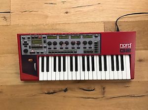 Clavia Nord Modular G2 Synthesizer